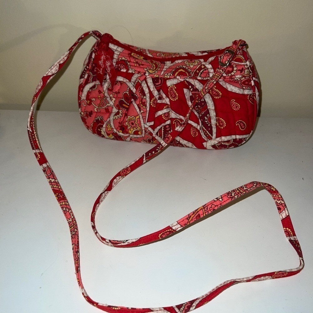 Vera Bradley mini crossbody preloved